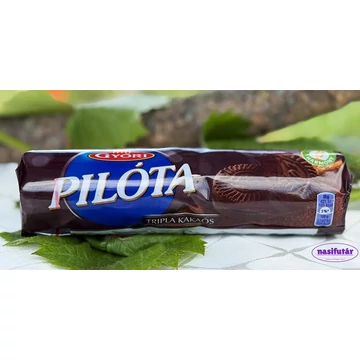 PILÓTA TÖLTÖTT KEKSZ TRIPLA KAKAÓS 180G
