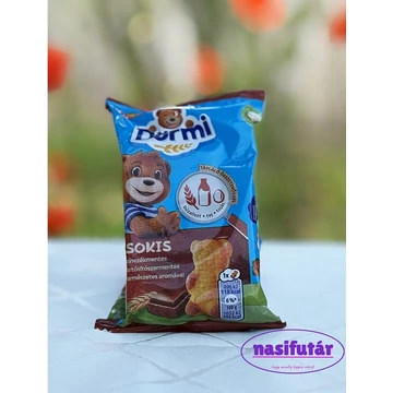 GYŐRI ÉDES DÖRMI CSOKIS PISKÓTA 30G