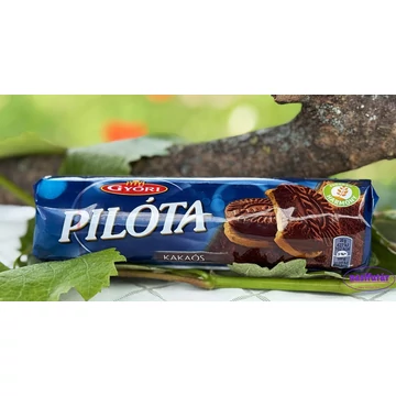 PILÓTA KEKSZ KAKAÓS 180G