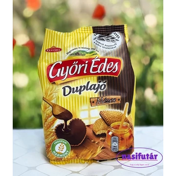 GYŐRI ÉDES DUPLAJÓ MÁRT.KEKSZ KAKAÓ 150G