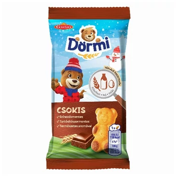 GYŐRI ÉDES DÖRMI CSOKIS PISKÓTA 30G