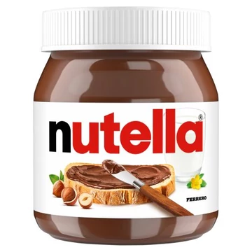 NUTELLA MOGYORÓKRÉM 400g