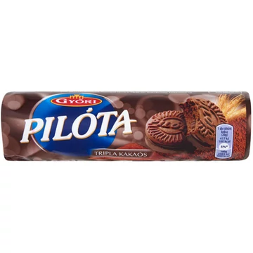 PILÓTA TÖLTÖTT KEKSZ TRIPLA KAKAÓS 180G