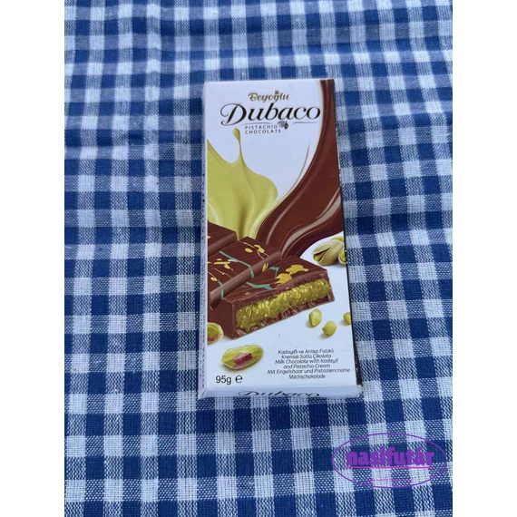 Beyoglu Dubaco 95g Dubai Csokoládé Táblás