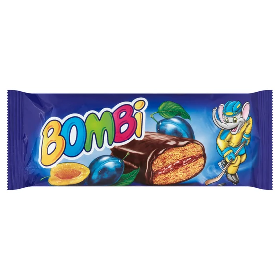 Bombi puszedli szelet - szilvás 50g