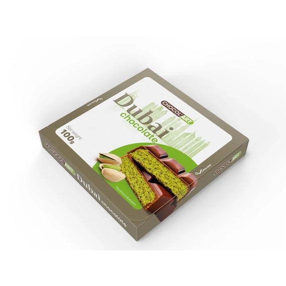 Chocolart Dubai csokoládé 100g nettó