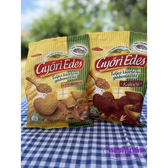 GYŐRI ÉDES KEKSZ TELJES KIÖRLÉSŰ CSOMAG