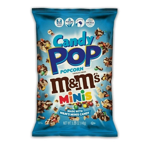 Candy Pop Popcorn 149G M&M's