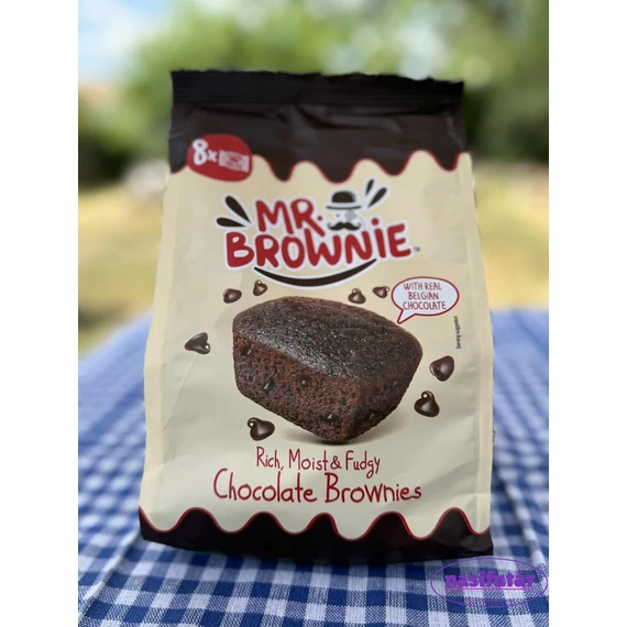 Mr. Brownie csokoládédarabos brownie