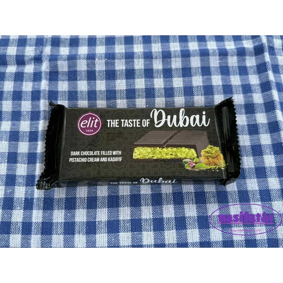 Elit 90g Dubai Étcsokoládé szelet