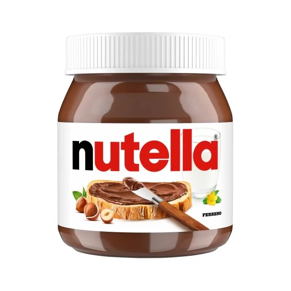 NUTELLA MOGYORÓKRÉM 400g