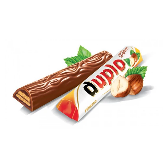 Duplo szeletes csokoládé T1 18,2g