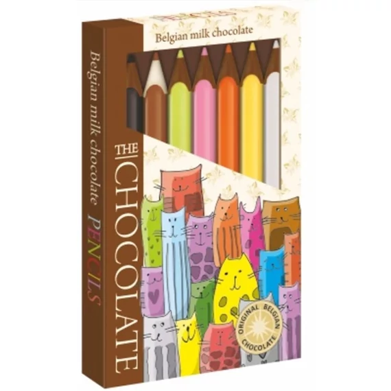 Chocolate Pencils Cats 100G