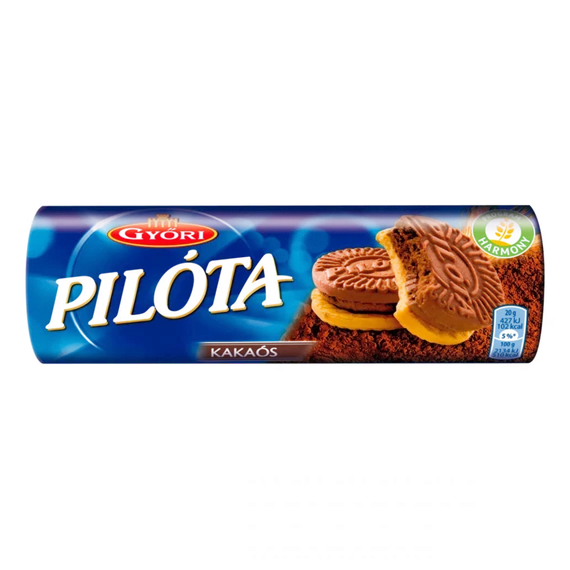 PILÓTA KEKSZ KAKAÓS 180G