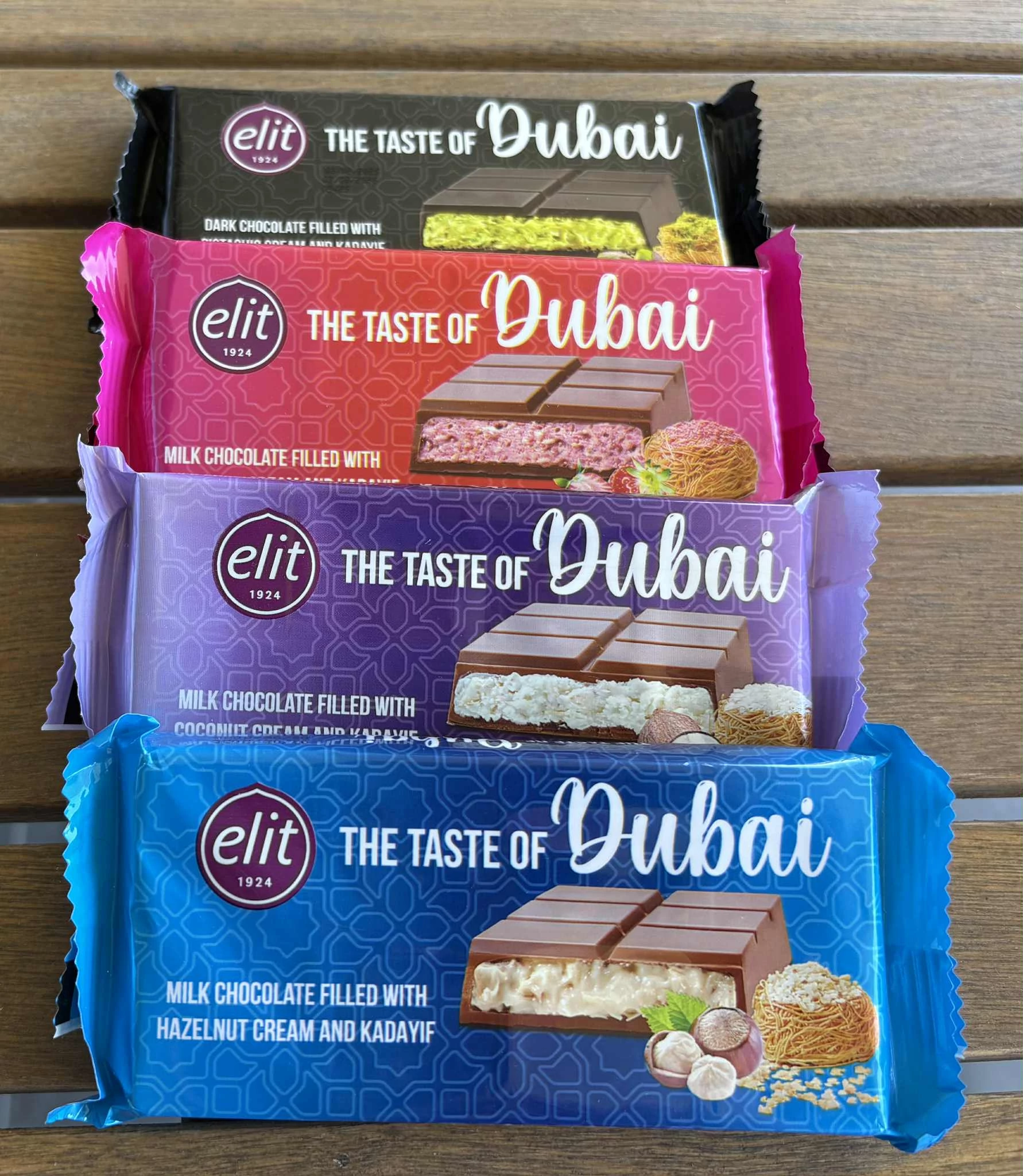 Dubai Csokoládé csomag