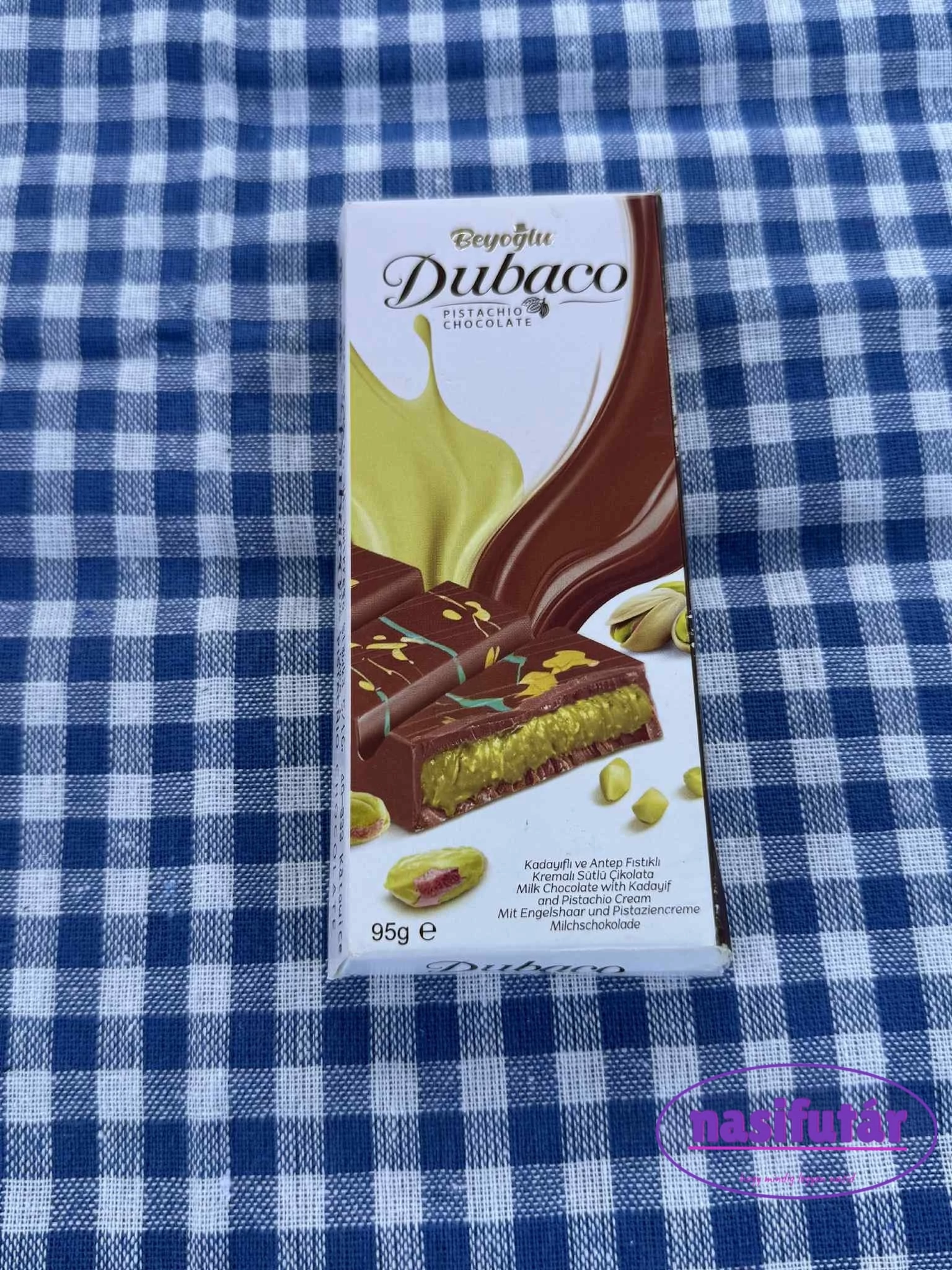 Beyoglu Dubaco 95g Dubai Csokoládé Táblás