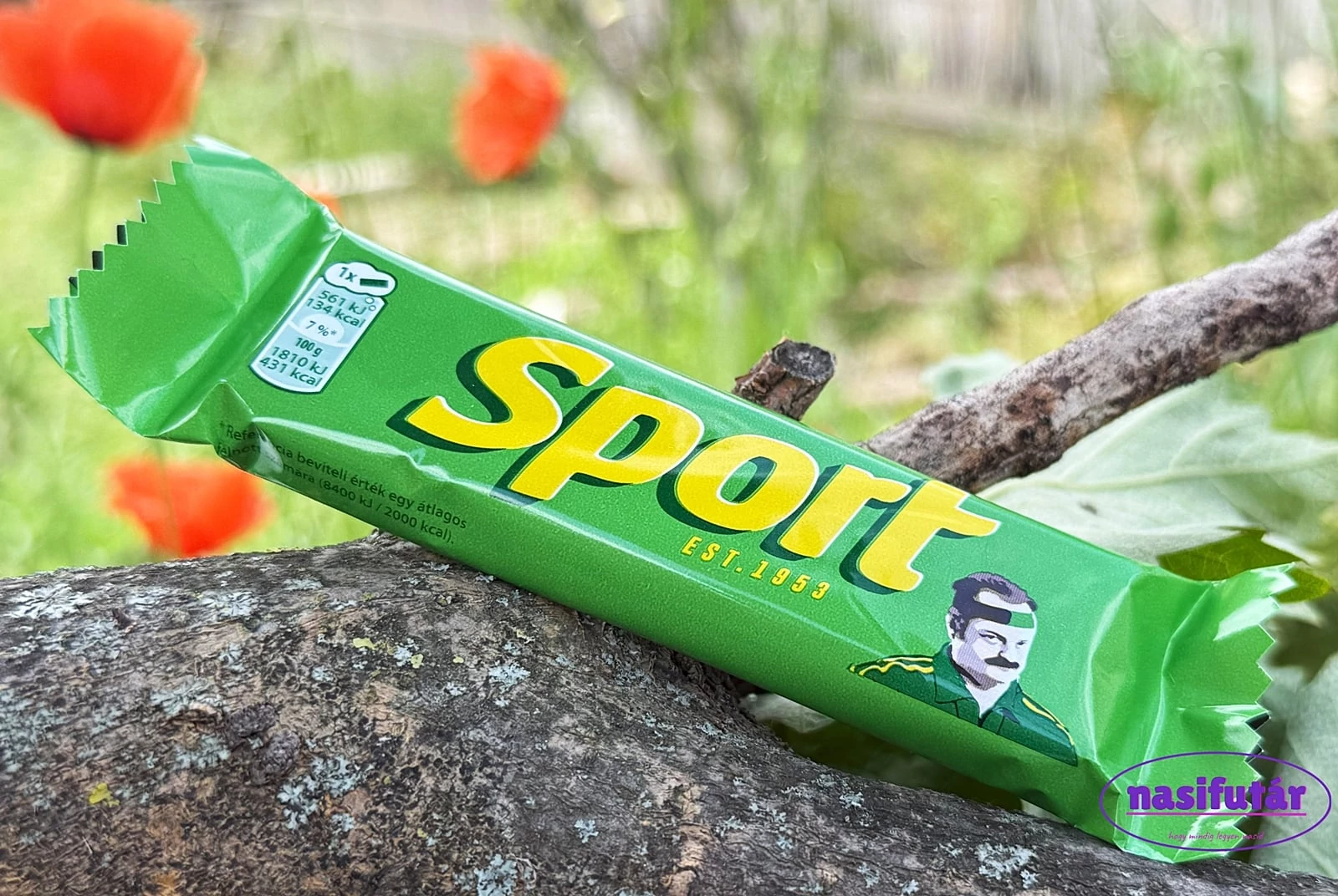 SPORT RUMOS-KAKAÓS SZELET 31g