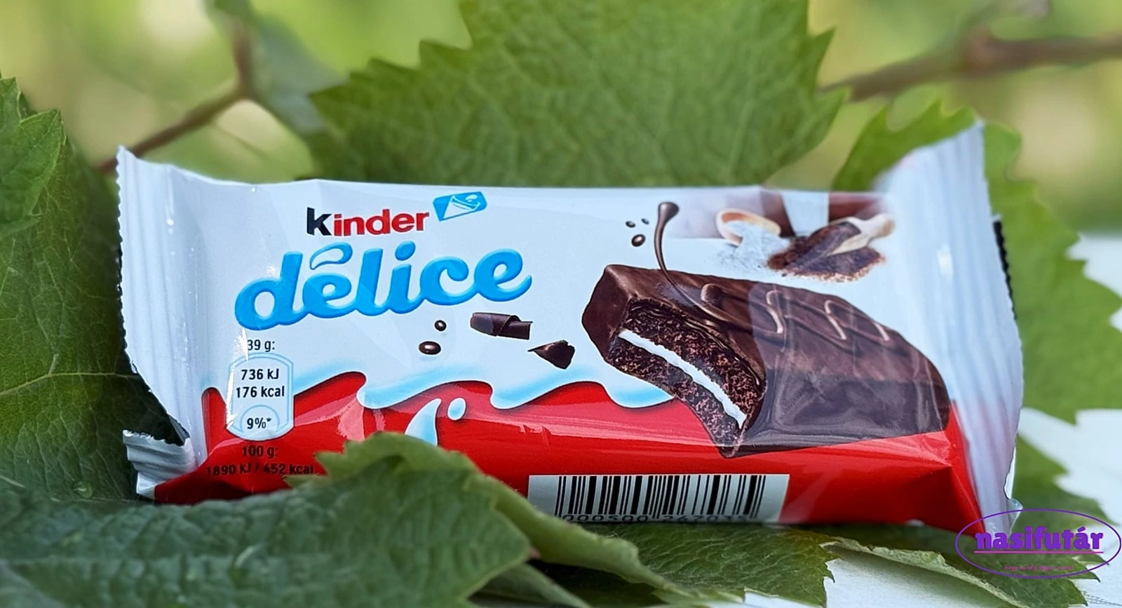 Kinder Delice Cacao T1 39g