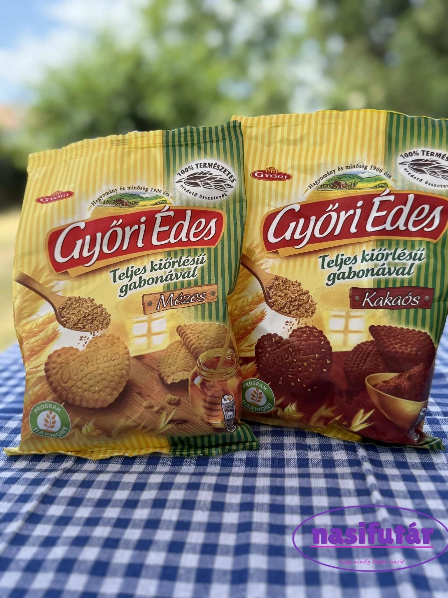 GYŐRI ÉDES KEKSZ TELJES KIÖRLÉSŰ CSOMAG