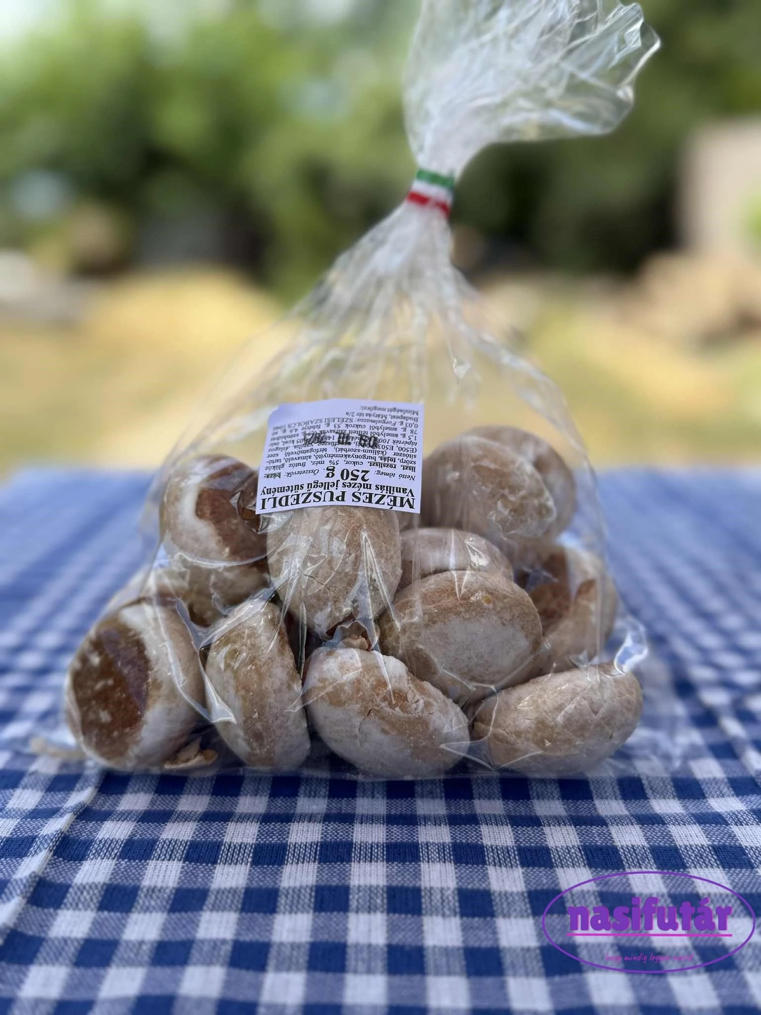 Mézes puszedli 250g