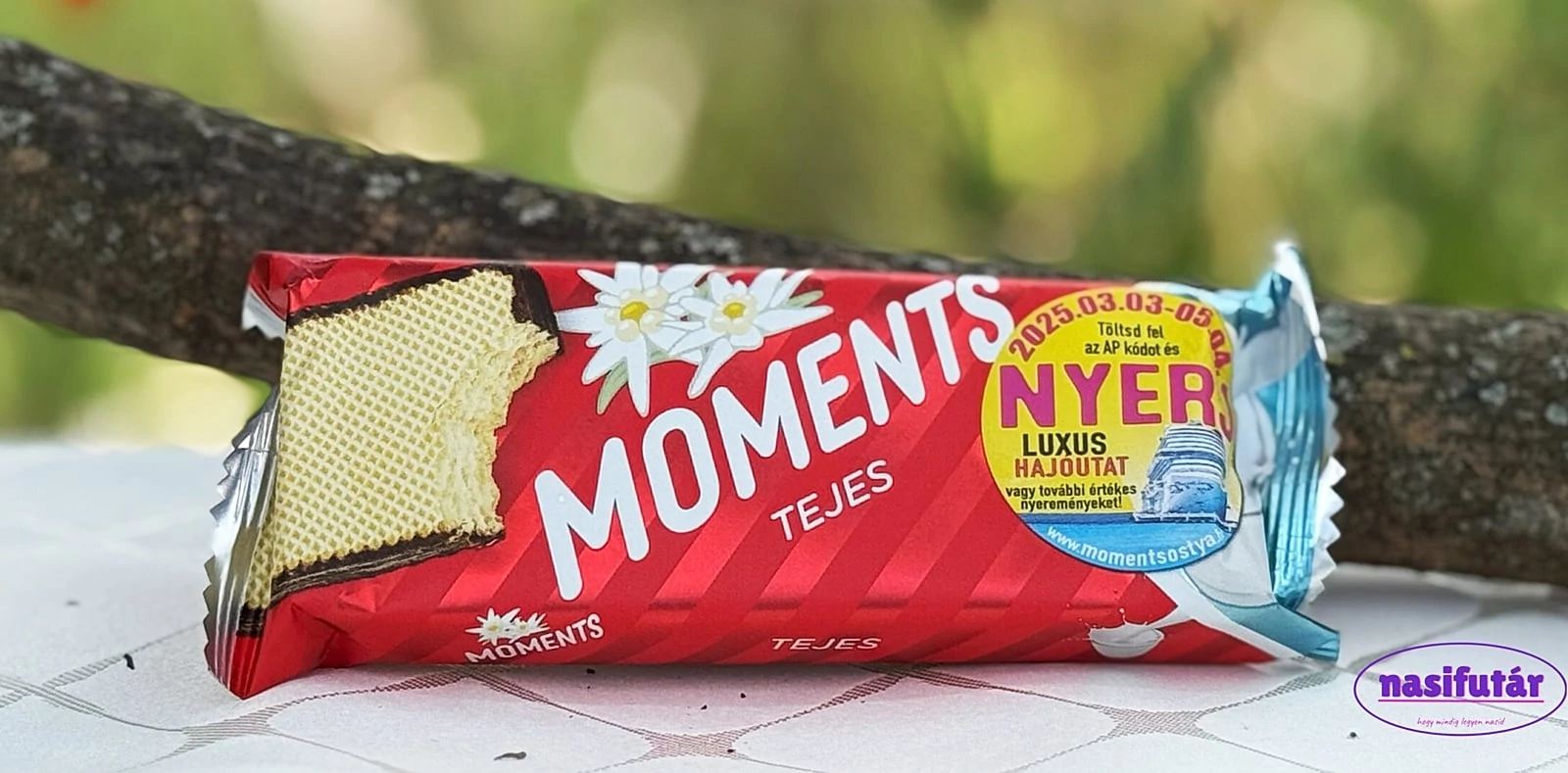 MOMENTS ostya Tejes 45g