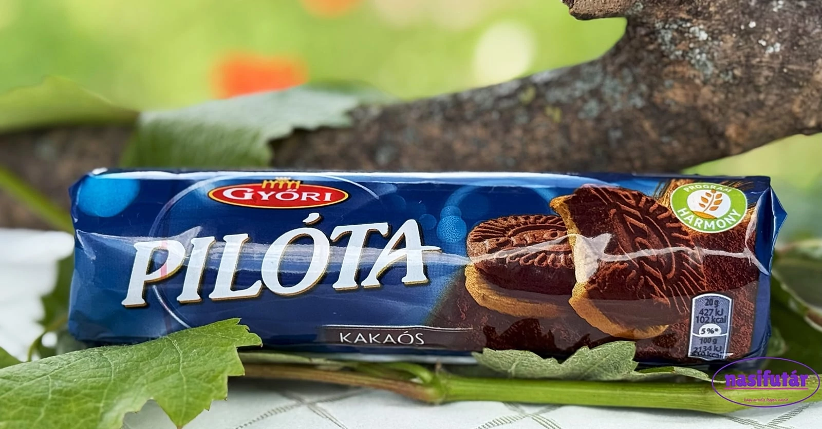 PILÓTA KEKSZ KAKAÓS 180G