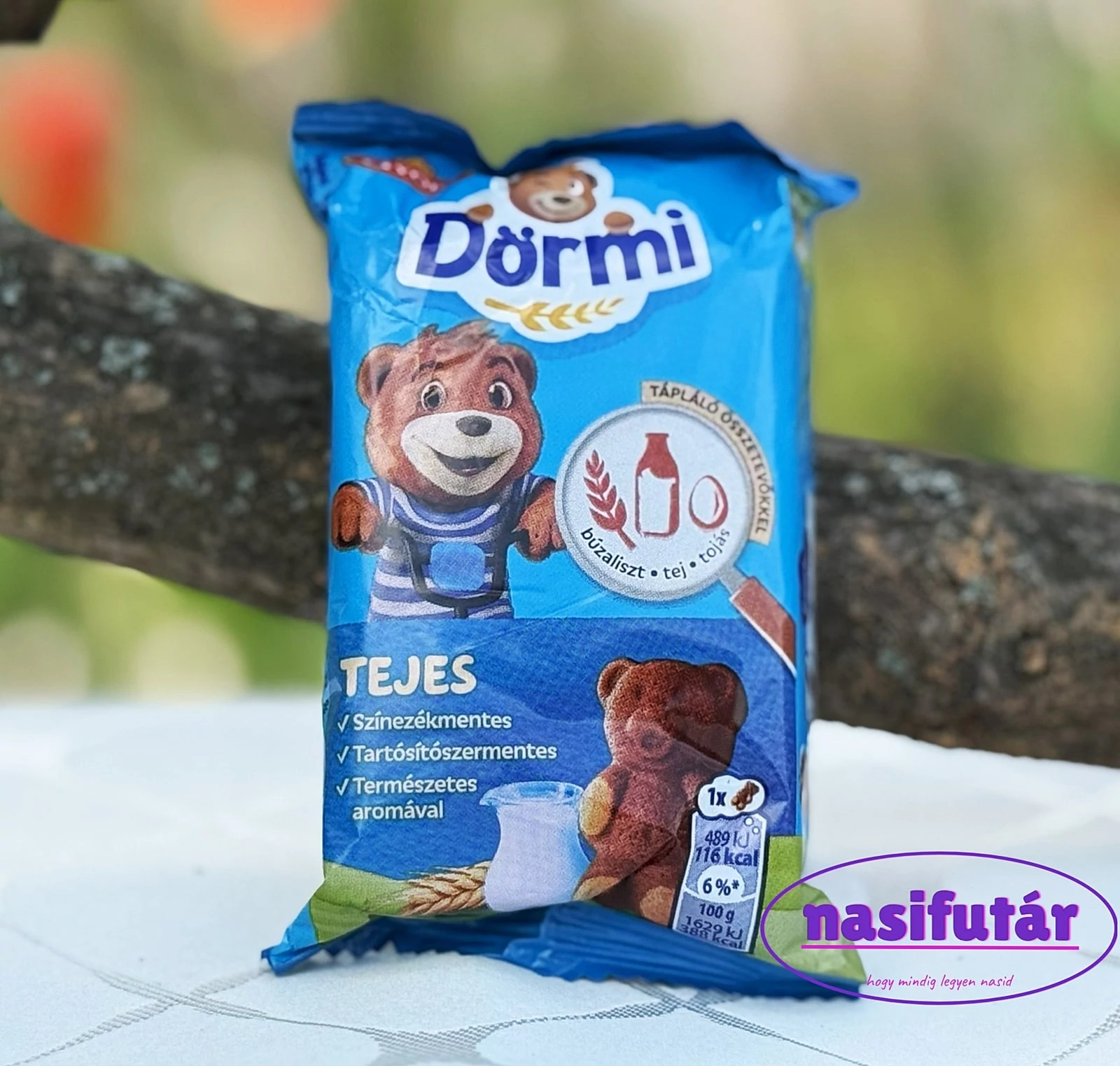 GYŐRI ÉDES DÖRMI TEJKRÉM.PISKÓTA 30G
