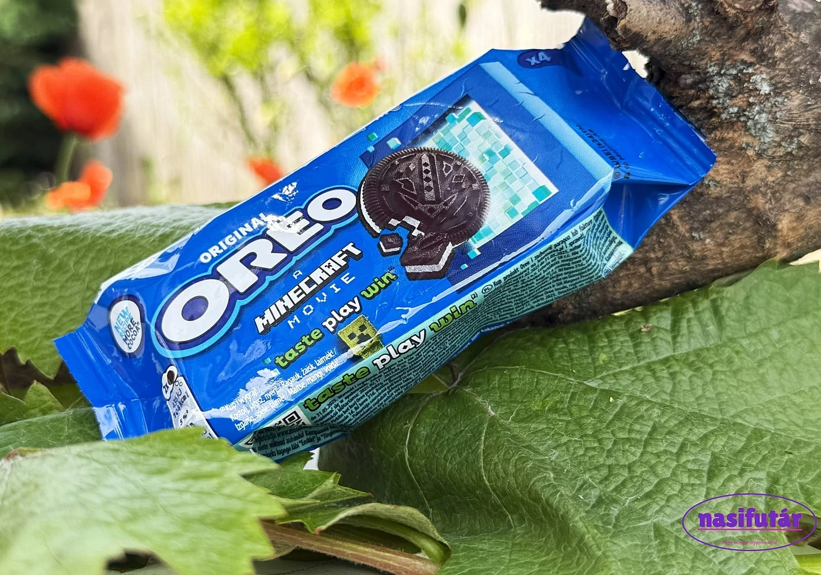OREO Minecraft keksz 44g