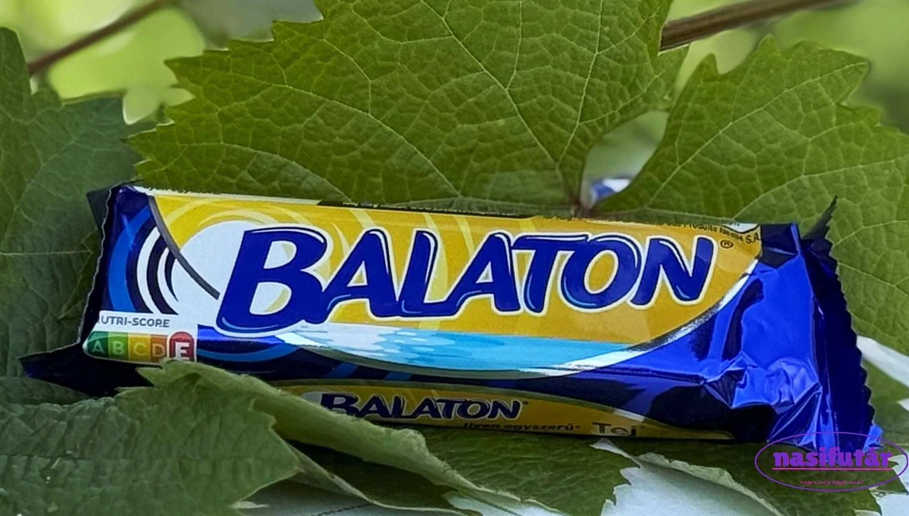 Balaton szelet tej 27g