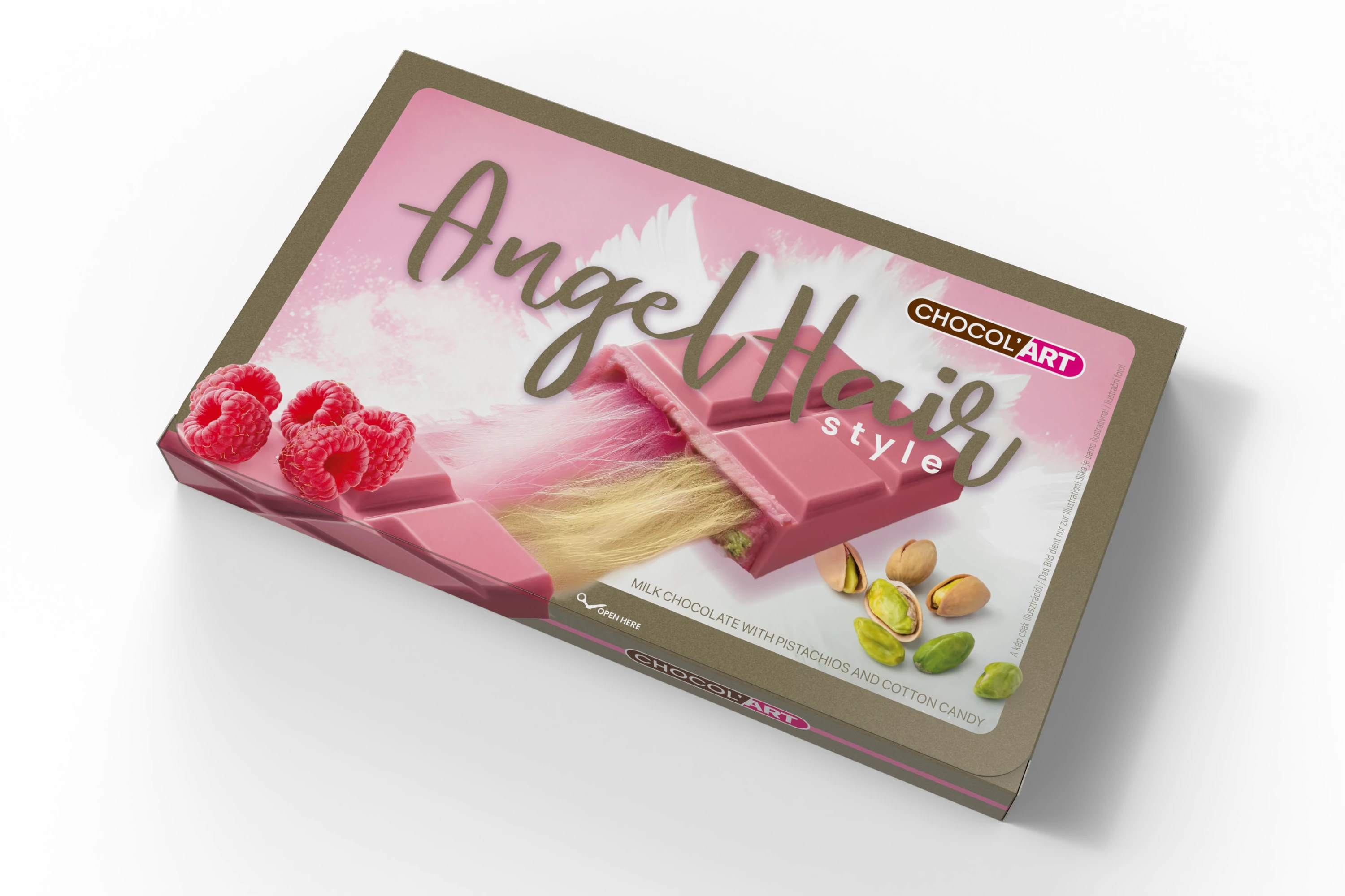 Chocolart AngelHair 180g 