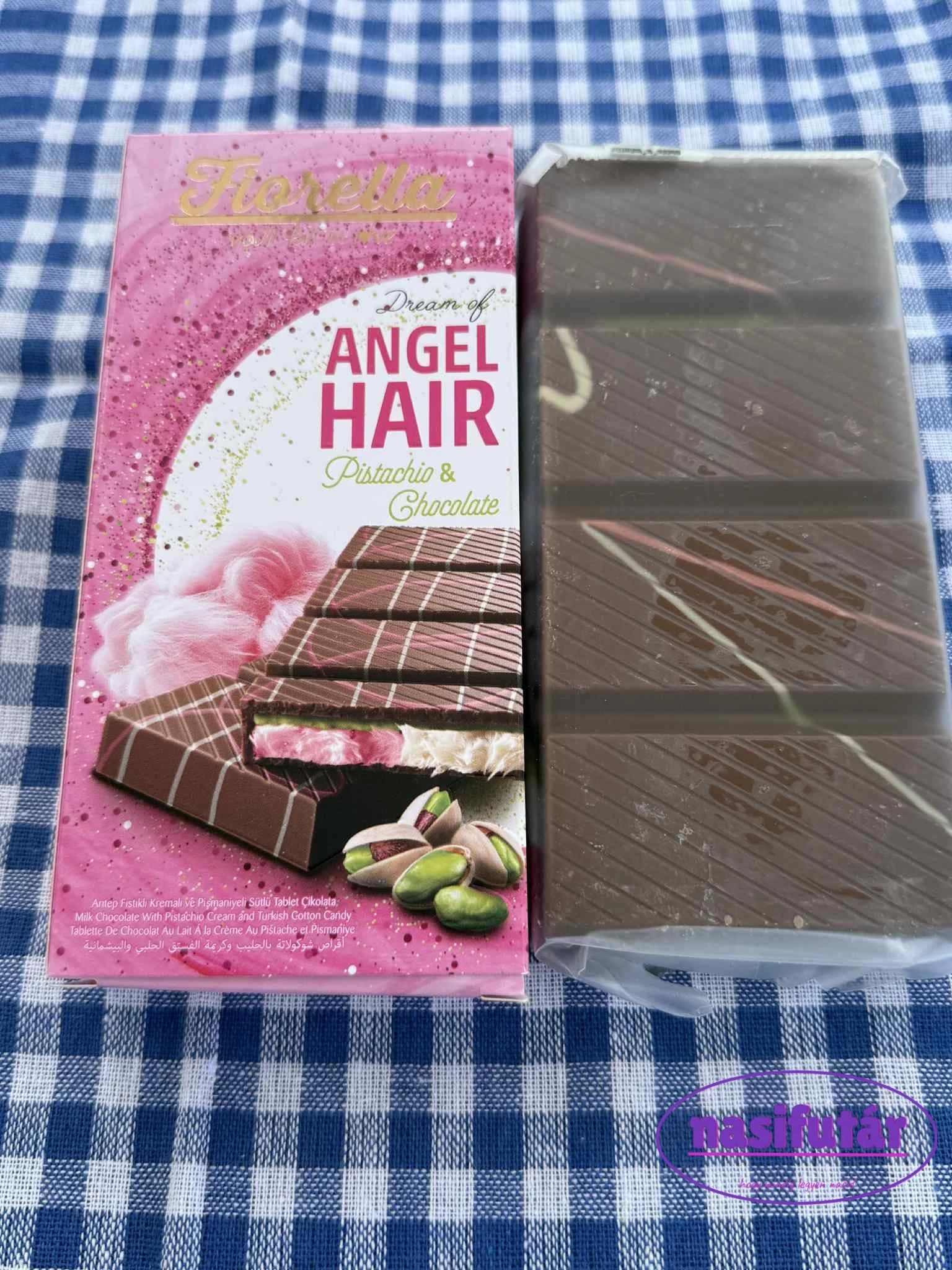Fiorella 150G Angel Hair Pistachio Chocolate